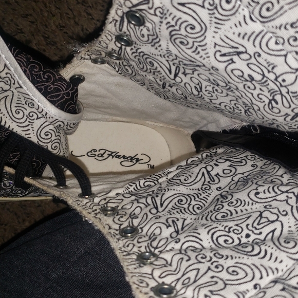 COPY - Ed Hardy Shin High Shoes - Picture 4 of 4